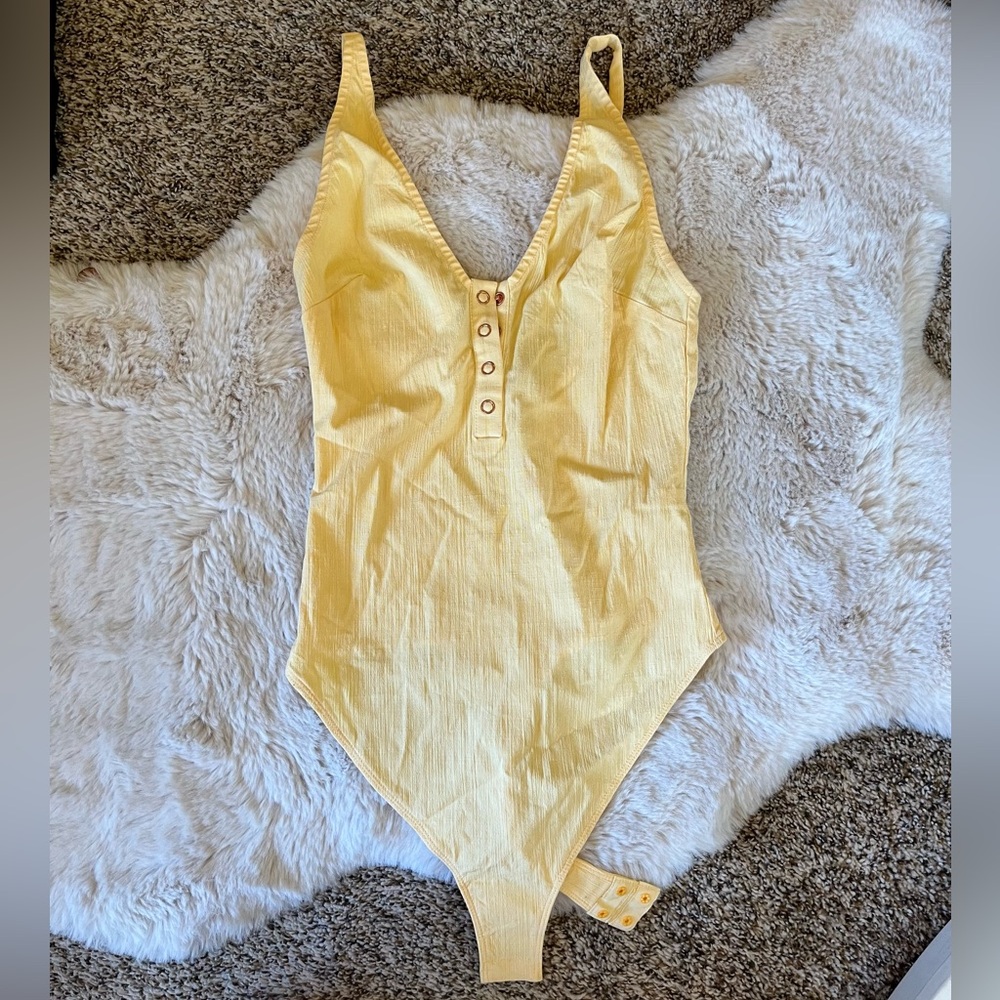 Free People Bodysuit